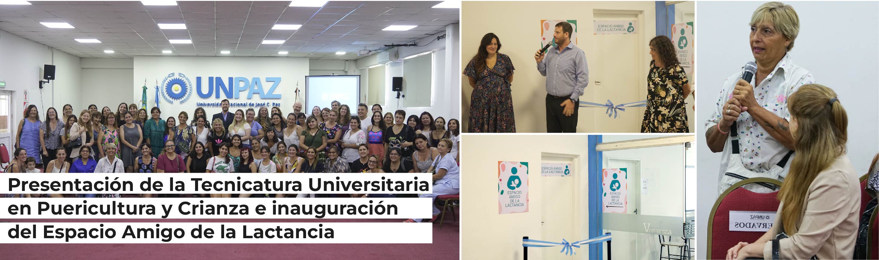 Presentación De La Tecnicatura Universitaria En Puericultura Y Crianza E Inauguración Del 0885